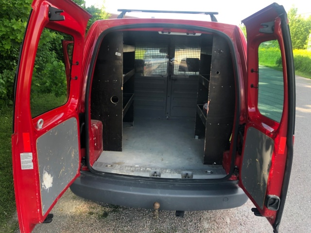 919903-20 Volkswagen Caddy 1.9 TDI - 2010