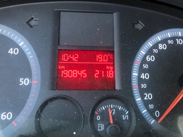 919903-10 Volkswagen Caddy 1.9 TDI - 2010