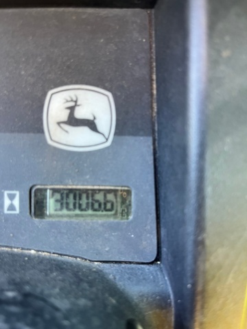 886760-6 John Deere Gator HPX 4x4 diesel with plow & K-trolley