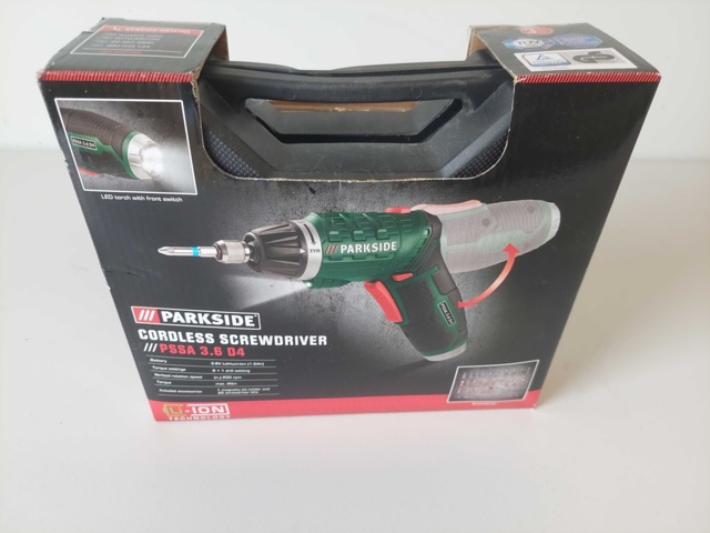 882363-1 Screwdriver Parkside