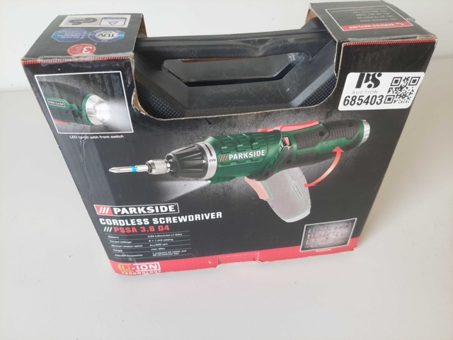 882363-3 Screwdriver Parkside