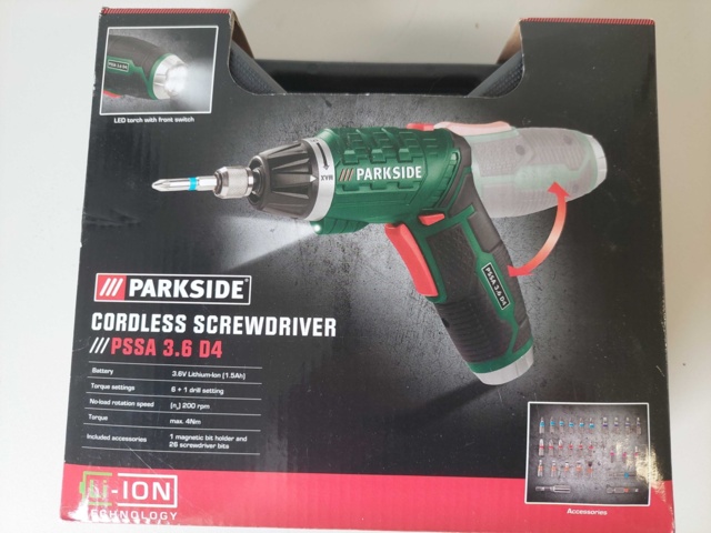 882363-5 Screwdriver Parkside
