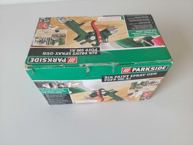 882388-1 Paint spray Compressed air Parkside
