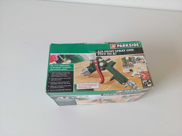 882388-3 Paint spray Compressed air Parkside
