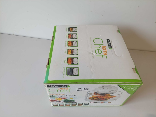 882395-1 Halogen furnace Infra manager