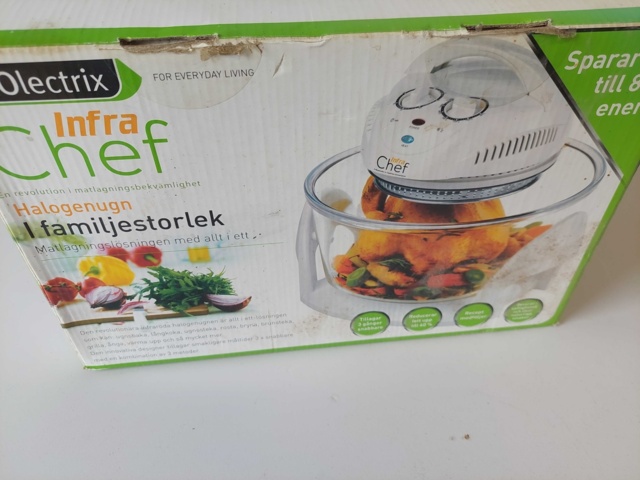 882395-4 Halogen furnace Infra manager