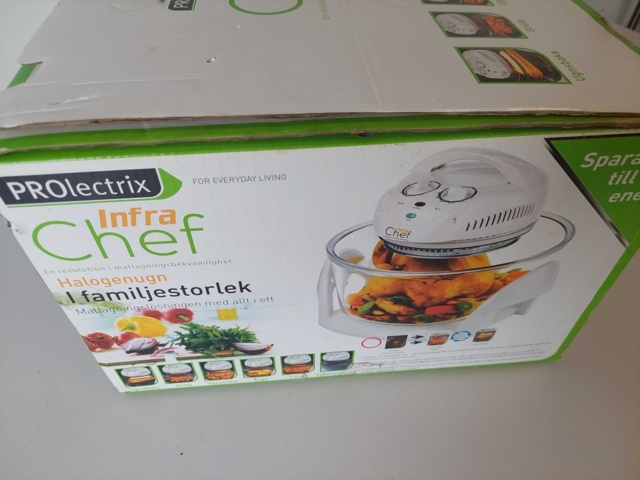 882395-5 Halogen furnace Infra manager