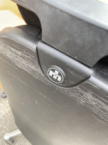 919446-8 Wooden cabinets Martela, office furniture