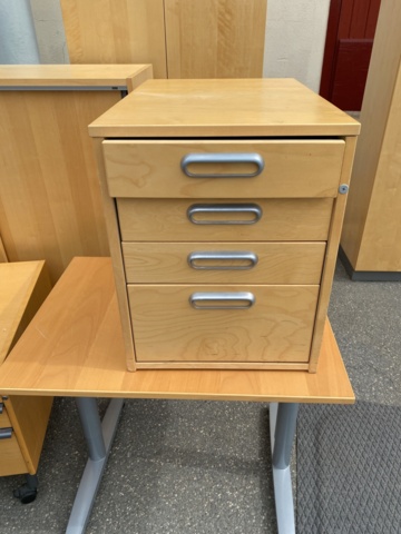 919446-9 Wooden cabinets Martela, office furniture