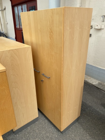 919446-11 Wooden cabinets Martela, office furniture