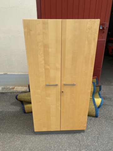 919446-12 Wooden cabinets Martela, office furniture