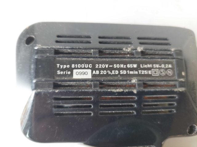 882409-3 Soldering gun Weller 8100