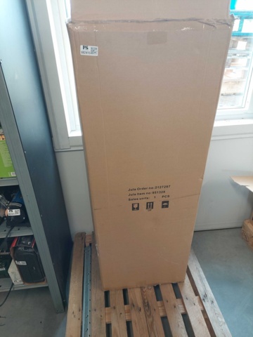 882415-4 Komplett ovanmarkspool med stålram 4x2x1 m