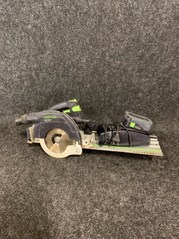 919419-1 Circular saw Festool HKC 55 EB + Cutting rail FSK 250 (Incl. Battery and charger)