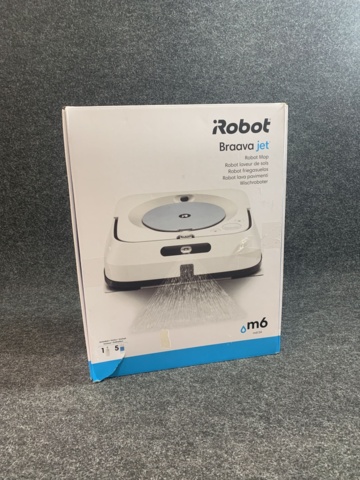 920014-2 WiFi-ansluten robotgolvmopp iRobot Braava M6134