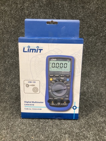 919789-2 Multimeter Limit 610