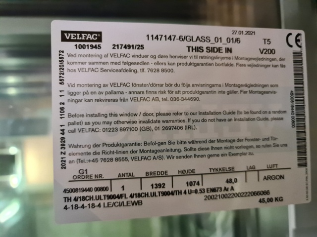 845840-12 6 Velfac openable windows