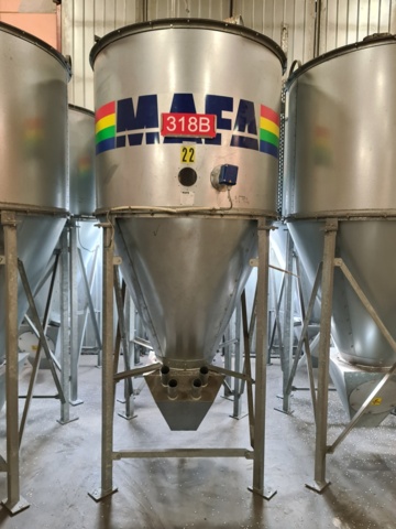 845939-1 MAFA silo volume 1.9 m3