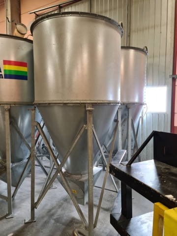 845939-3 MAFA silo volume 1.9 m3