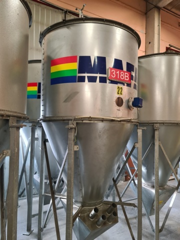 845939-2 MAFA silo volume 1.9 m3