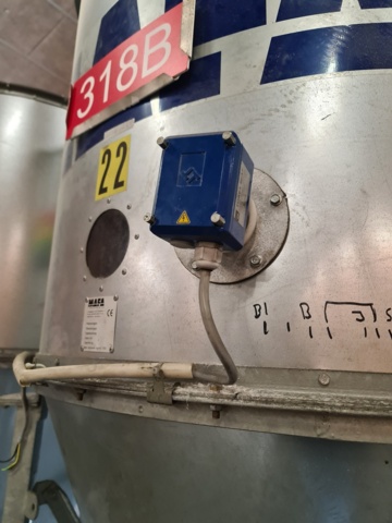 845939-4 MAFA silo volume 1.9 m3