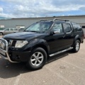 895674-1 Nissan Navara Double Cab 2.5 dCi 4x4 - 2008