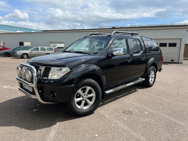 895674-1 Nissan Navara Double Cab 2.5 dCi 4x4 - 2008