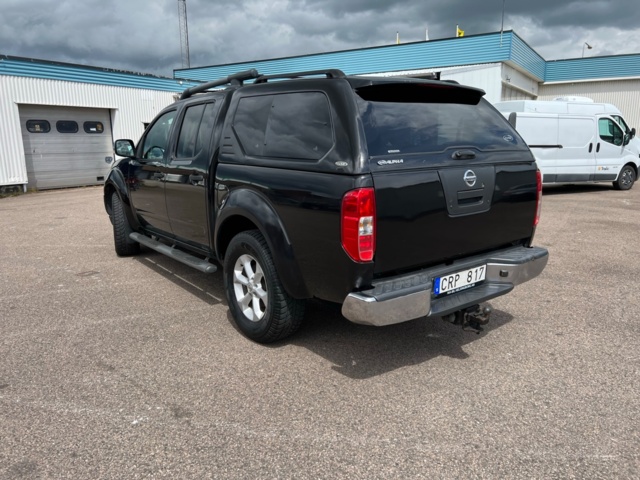 895674-3 Nissan Navara Double Cab 2.5 dCi 4x4 - 2008