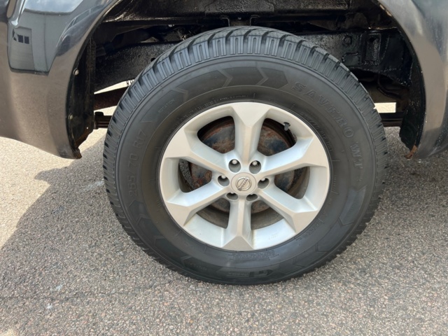 895674-13 Nissan Navara Double Cab 2.5 dCi 4x4 - 2008