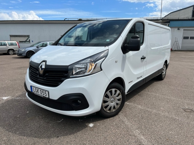 895679-1 Renault Trafic Van 2.7h 1.6 dCi - 2016