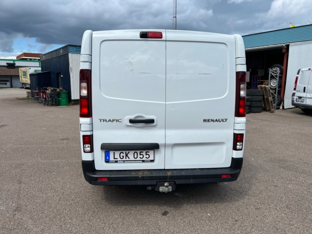 895679-4 Renault Trafic Van 2.7h 1.6 dCi - 2016