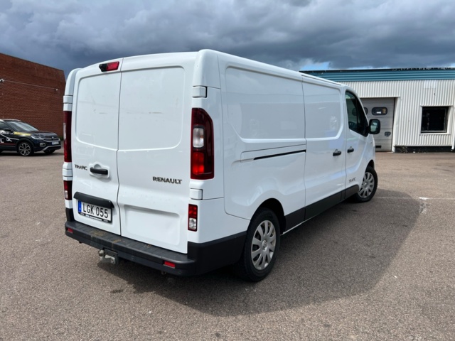 895679-5 Renault Trafic Van 2.7h 1.6 dCi - 2016