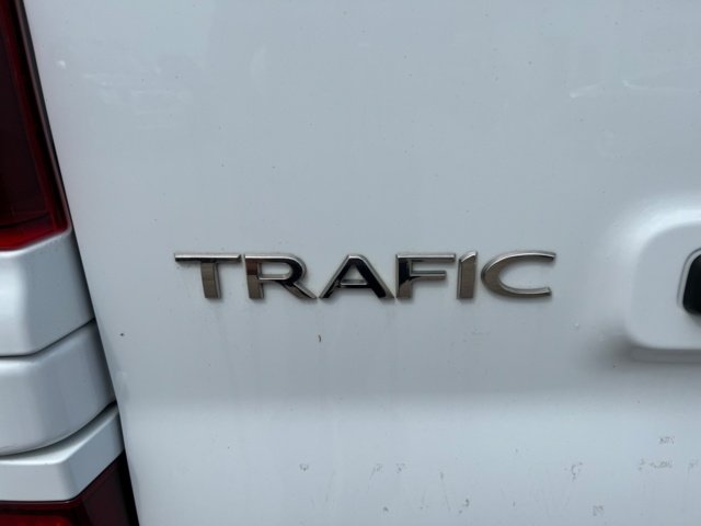 895679-16 Renault Trafic Van 2.7h 1.6 dCi - 2016