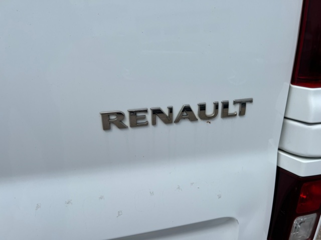 895679-17 Renault Trafic Van 2.7h 1.6 dCi - 2016
