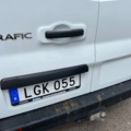 895679-19 Renault Trafic Van 2.7h 1.6 dCi - 2016