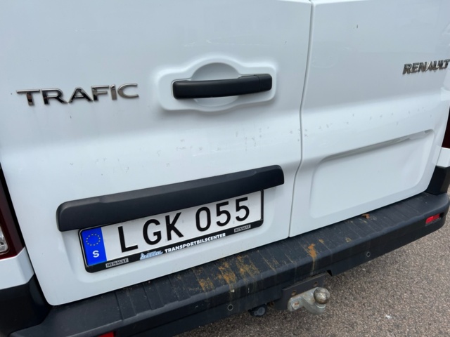 895679-19 Renault Trafic Van 2.7h 1.6 dCi - 2016
