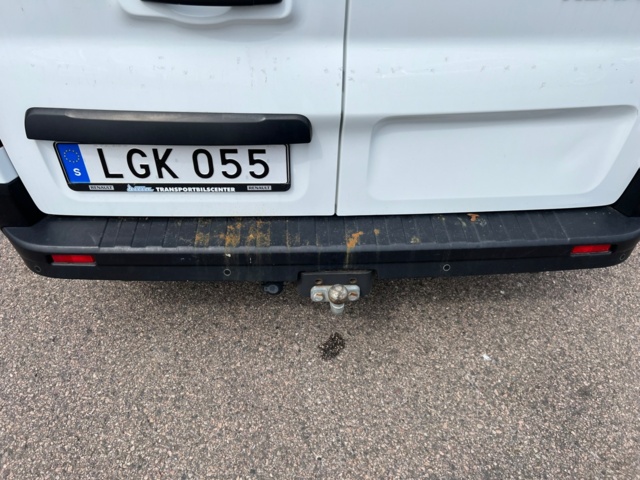 895679-20 Renault Trafic Van 2.7h 1.6 dCi - 2016