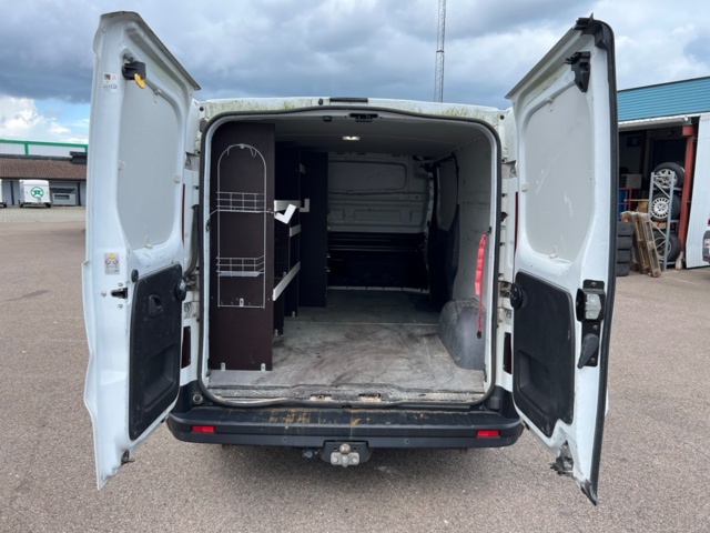 895679-37 Renault Trafic Van 2.7h 1.6 dCi - 2016