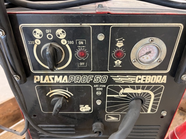 895697-3 Plasma cutter Cebora Plasm Prof50