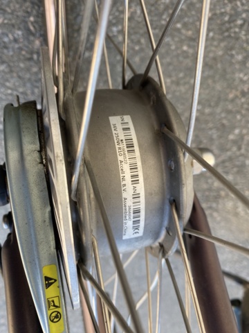 919456-7 Electric bike