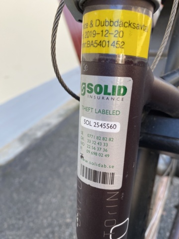 919456-20 Electric bike