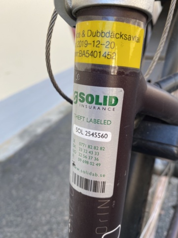 919456-21 Electric bike