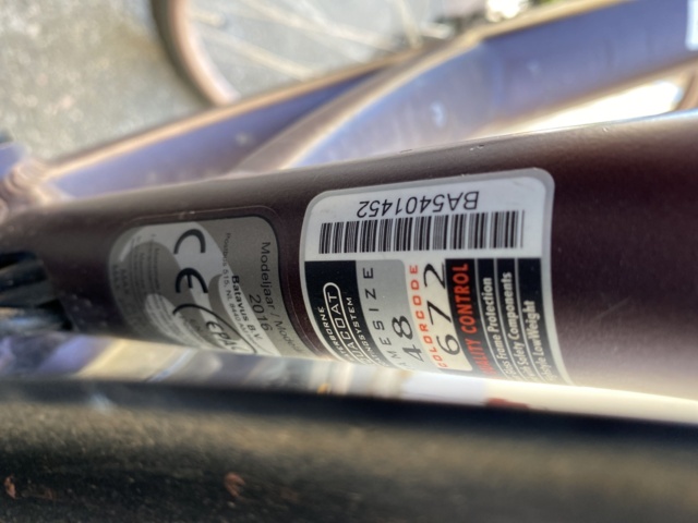 919456-22 Electric bike