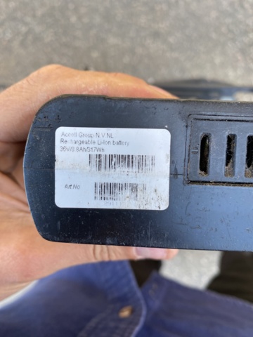 919456-27 Electric bike