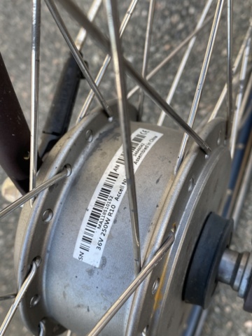 919457-6 Electric bike Batavus - 2016