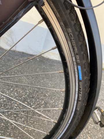 919457-7 Electric bike Batavus - 2016