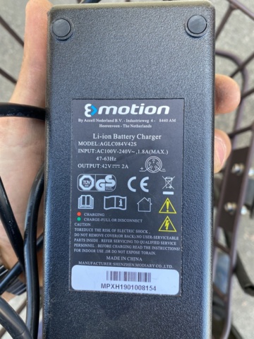 919457-9 Electric bike Batavus - 2016