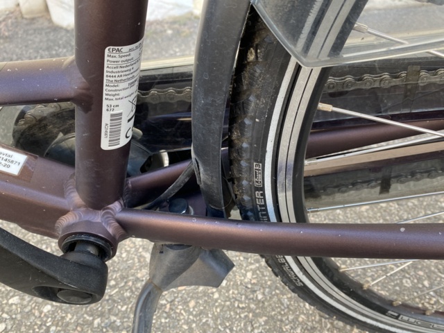 919457-16 Electric bike Batavus - 2016