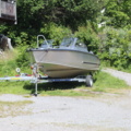 922247-2 Silver Eagle BRX with Mercury V8 Pro XS 250 Hp