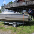 922247-3 Silver Eagle BRX with Mercury V8 Pro XS 250 Hp